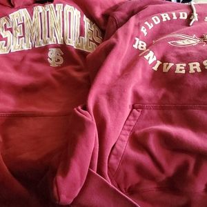 4 Florida State Sweatshirts